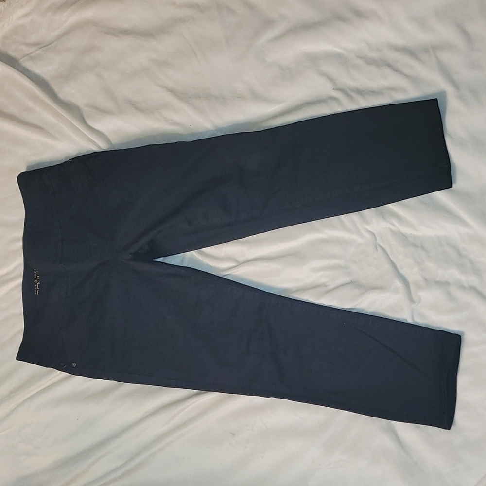 ROCK & REPULIC DENIM RX FEVER PULLON JEANS LEGGINGS SZ 12 BRAND NEW